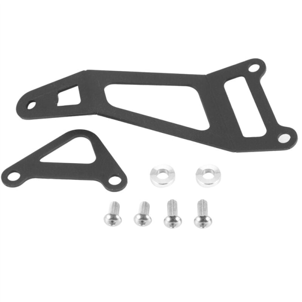 Muokattu takapolkimen pakoputken kiinnike MT-03 YZF R25 R3 2014-2021 pakoputken kiinnike
