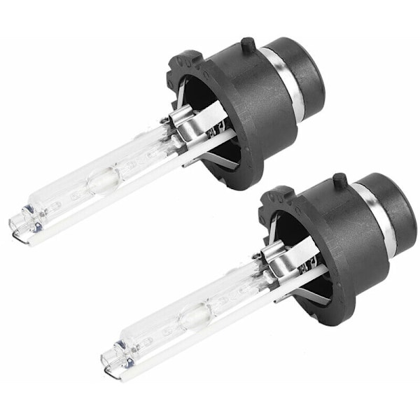 2 kpl D2S 6000K 35W Auton Vaihtoturvallinen Kirkas Xenon HID-Etuvalon Polttimo