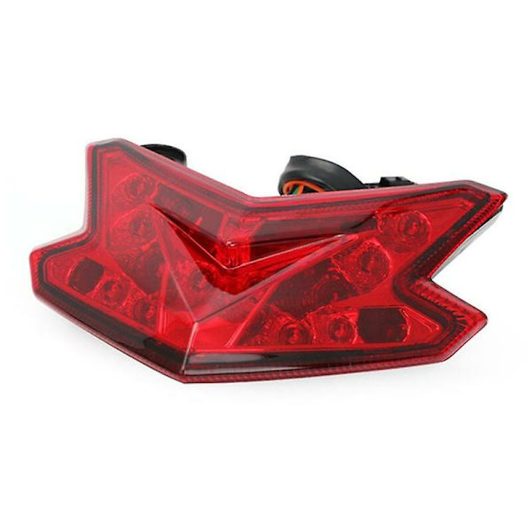 LED-integroidut takavalot ja vilkut Z125 Z800 Ninja Zx-6r Zx636 2013-2018 moottoripyörän takajarrulle