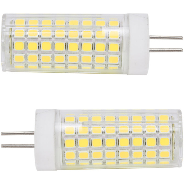 G8-tyyppinen LED-lamppu, 1000LM, 102 LED:ä, himmennettävä, sopii riippuvalaisimiin, kattovalaisimiin, seinävalaisimiin, 110V, kylmä valkoinen