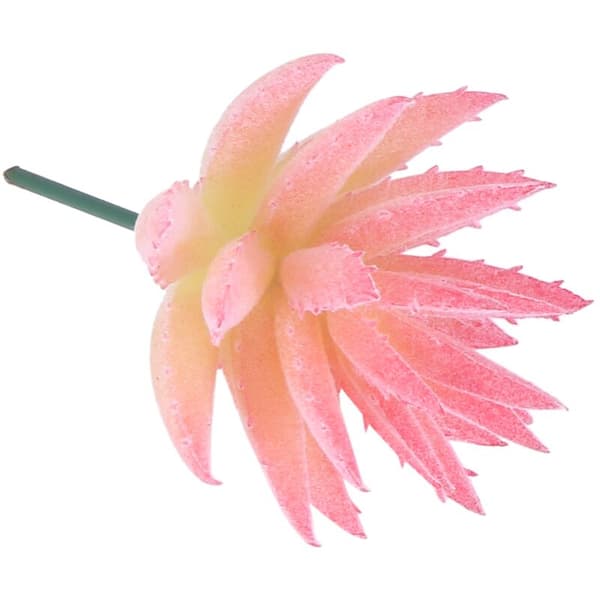 Kunstig sukkulent plante hagedekorasjon 77cm -3