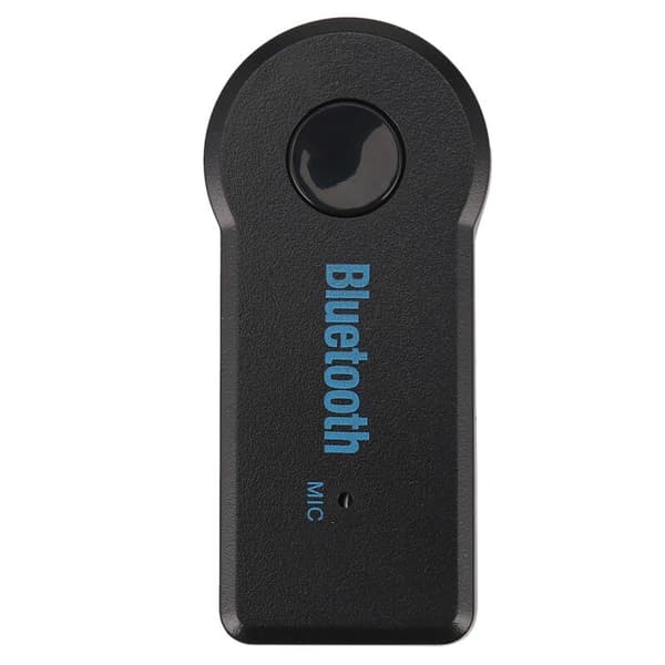2X Bluetooth 3.5mm AUX Audio Stereo Musikkbilmottakeradapter