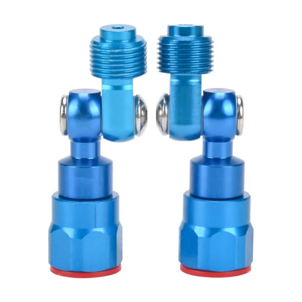 2Pcs 7/8 Inch F-7/8 Inch M Airless Spraying Machine Swivel Joint Adapter Silver Swivel Joint for Paint Sprayer /