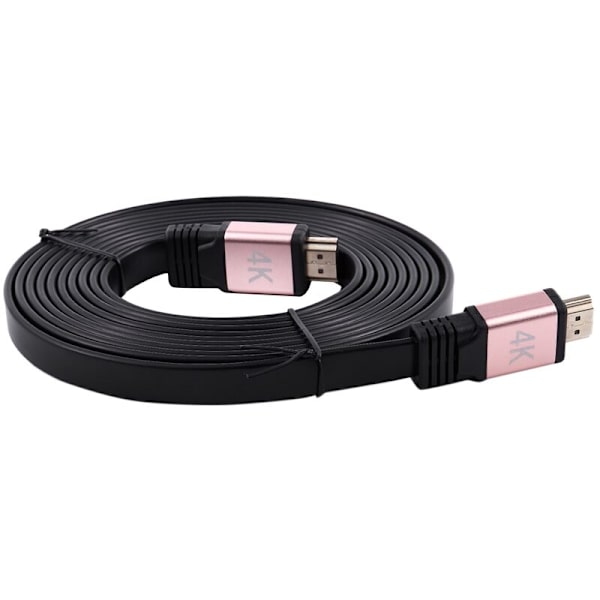 Premium V2.0 HDTV-kabel High UltraHD HD 2160P 4K 3D Ethernet, Guld