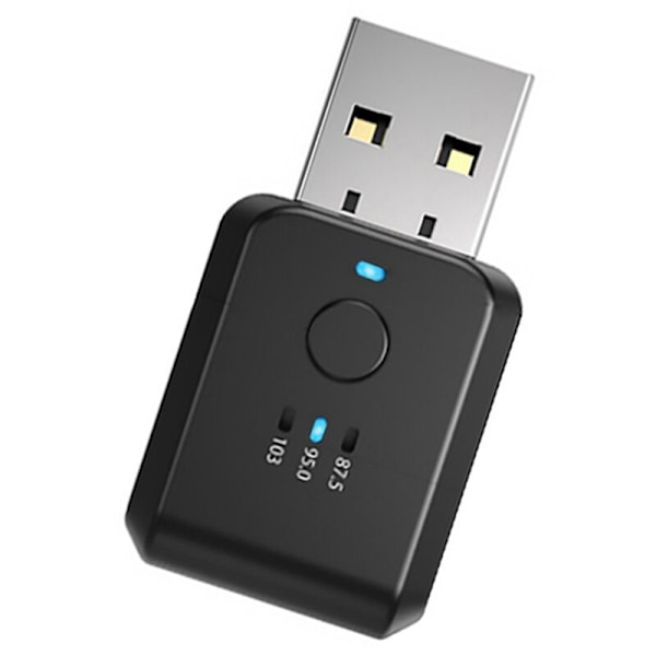 2X Auton FM-lähetin ilman Bluetooth 5.1 Radiomodulaattori Handsfree-äänensovitinsarja Ei melua Lisävarusteet Viive
