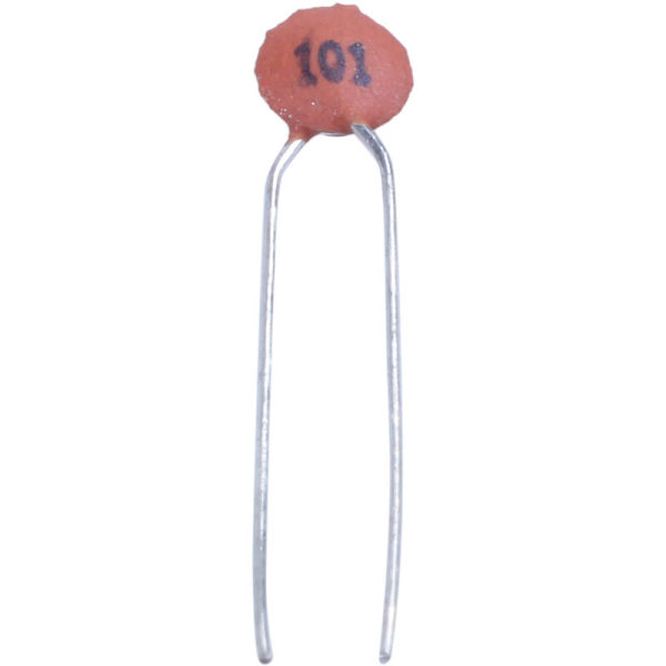 30 x 100pF DC 50V Lågspänningskeramisk skivkondensator