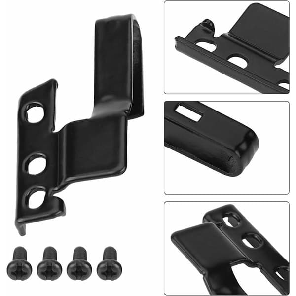 Viskeradapter, 2 sæt Universal Front Windshield Viskerblad Arm Adapter Monteringssæt 3392390298