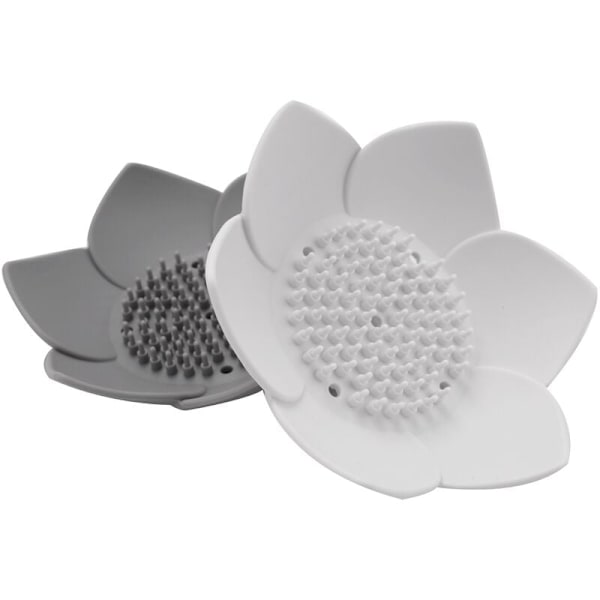 Holder, Holder Case med drænhuller, Bakke a Silikonesvamp Saver Dish Holder a