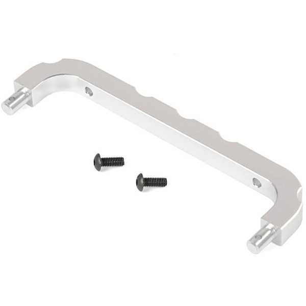 CNC-metallirunkolaakerin tuki 1/5 ROVAN KM BAJA 5B 5T 5SC TRUCK RC -autolelujen osille, hopea