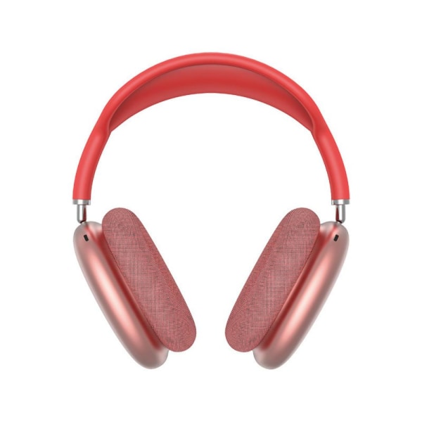 Trådløse bluetooth-hodetelefoner, sammenleggbare over-ear-hodetelefoner red