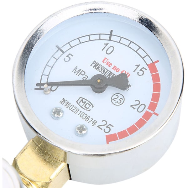 Argon CO2 Mig Tig Flow Meter Regulator Tryk Måler Svejs Del