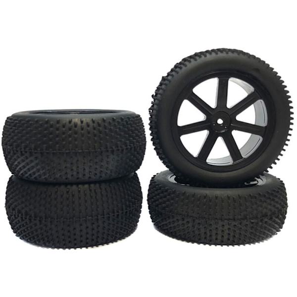 4 kpl sarjaa 87 mm suuret renkaat rengaspyörä harrastukseen Smax 1621 1625 1631 1635 1651 1655 1/16 päivitys kauko-ohjattava auto,1