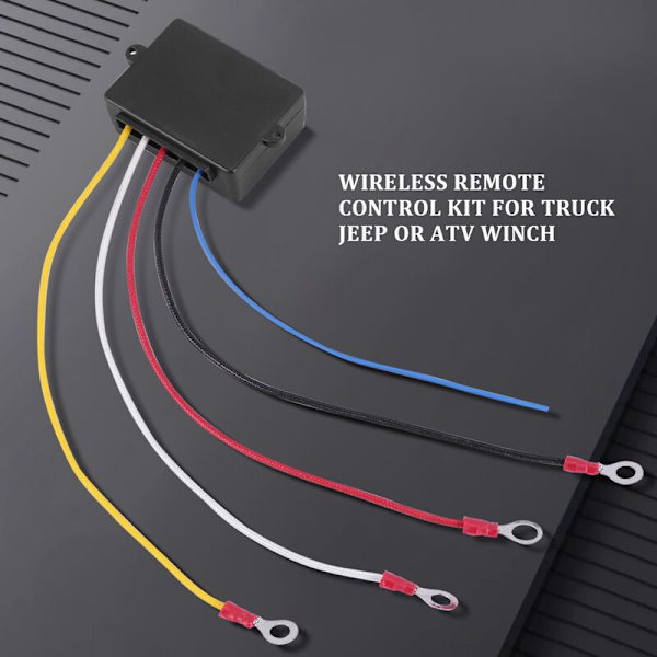 12V Vinsch Fjärrkontroll Combo för Bil ATV SUV UTV Universal
