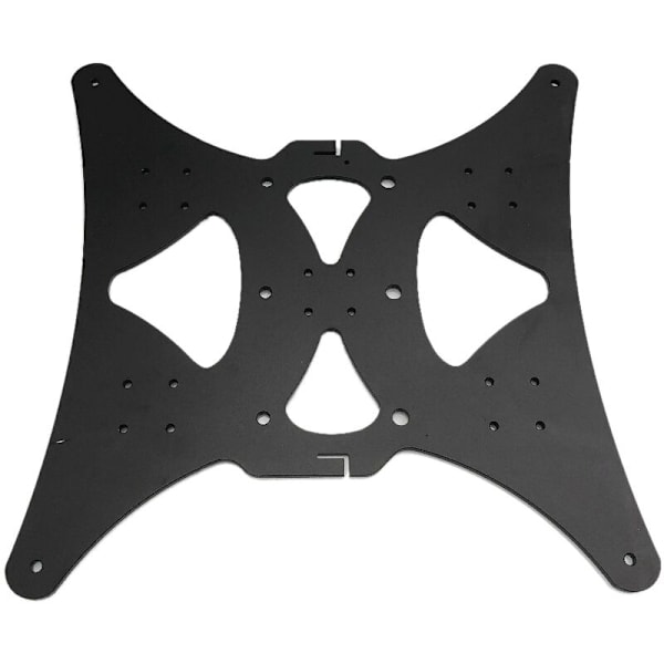 3MM Tjocklek Svart Anodiserad MGN12H Linjär Rail Vagn för DIY 3D-skrivare -10