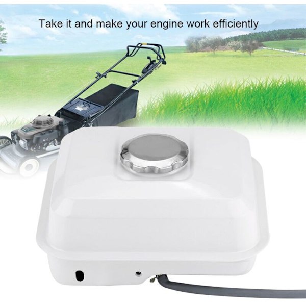Drivstoffsystem for Honda GX120 GX140 GX160 GX200 5,5 hk 6,5 hk, drivstofftank, drivstofftanklokk, ettermarked drivstoff