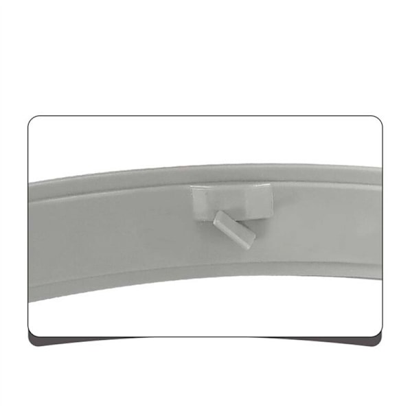 1 par sidemarkering reflektor støtfanger 63147290093 63147290094 for F15 F85 X5 M 2014-2017 erstatning
