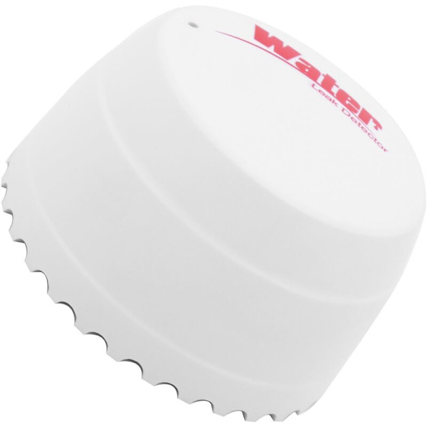 3V Wifi Trådlös Vattenläckagedetektor Översvämningsalarm Röd LED-indikator Fungerar för Tuya