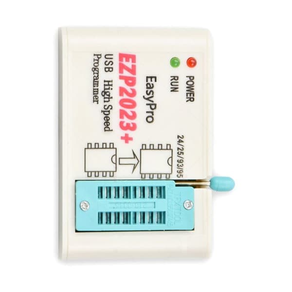 Hög SPI FLASH-programmer EZP2023 EZP2023 Stöd 24/25/93/95 EEPROM Bios 25T80 Offline-kopia