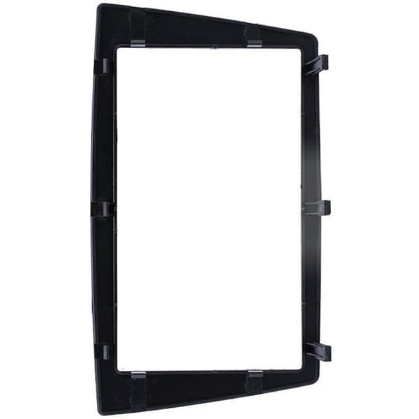 2 DIN Bilradio Stereo Panel Dash Mount til GRANTA DVD-afspiller Plade Kit Dash Bezel Trim