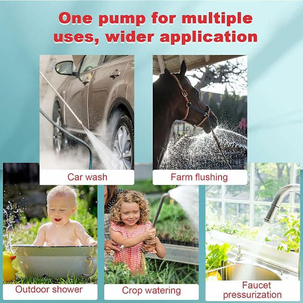DC 12V 20W sukelluspumppu kannettava akvaariovesipumppu 1200L/H suuren virtauksen pumput amfibiopumppu kodin lampi kalasäiliö suihkulähteelle