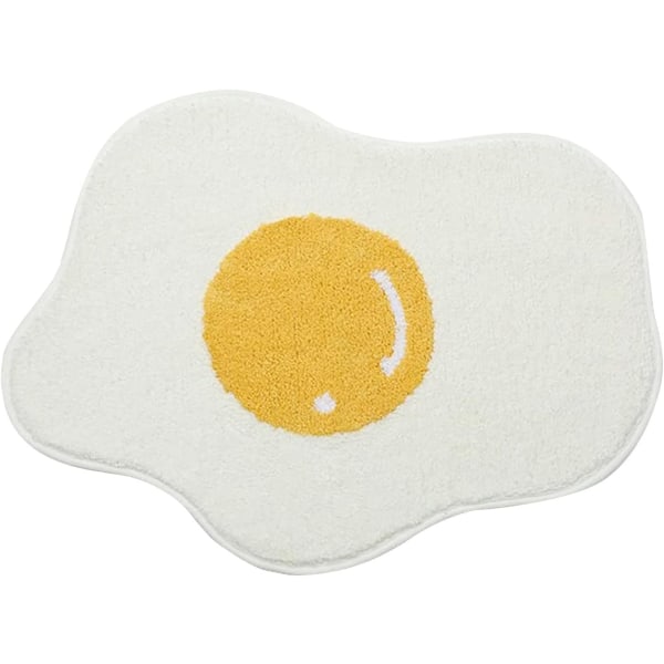 Golvmatta för pocherat ägg för barn 45*60cm