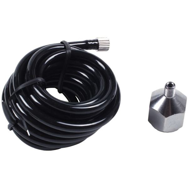 Dubbelverkande Airbrush Kit 0,35 mm Siphon Feed Verktyg Spray Air Brush för Makeup Tårta Konst Tillfällig Kropp med Trachea Glasögon