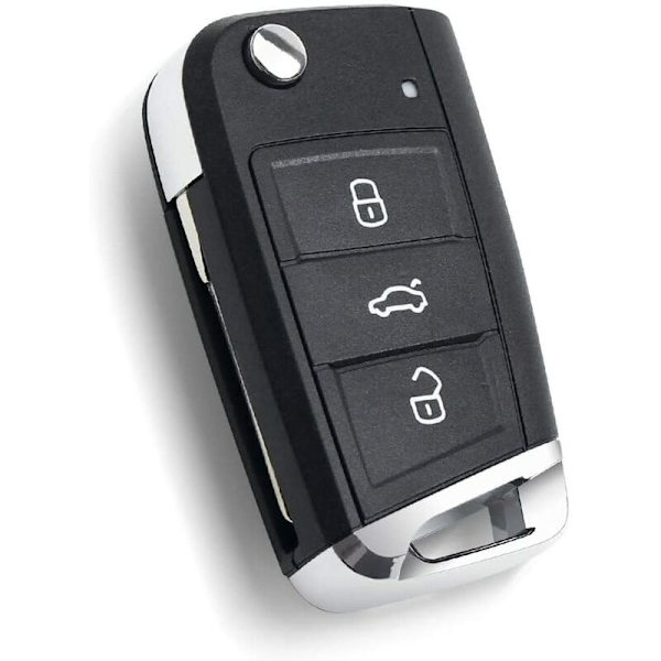 Nyckelskydd för fjärrkontroll till Volkswagen VW Golf 7 GTI MK7 Skoda Octavia A7 Seat.