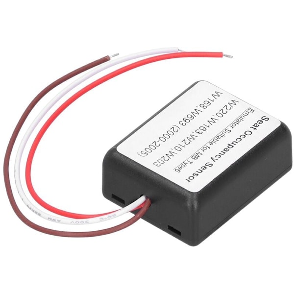Istuimen anturin SRS-emulaattori - Tyyppi 6 W220, W163, W210, W168, W639 ja enemmän 2000-2005