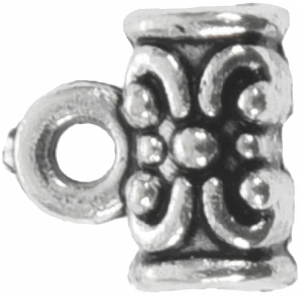 80 kpl sävyputken välikehelmiä 4X7 mm