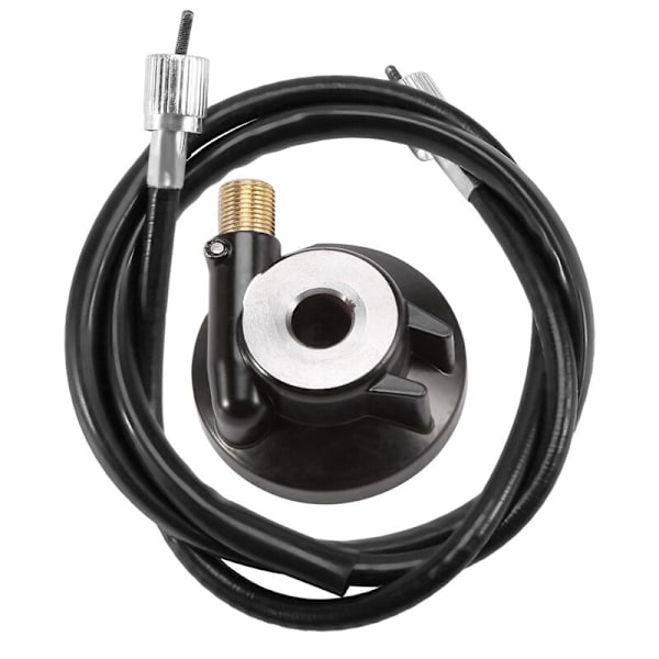 12mm nopeusmittarin käyttöpyörävaihde kaapelilla, sopii GY6 50Cc 150Cc skootterin osiin