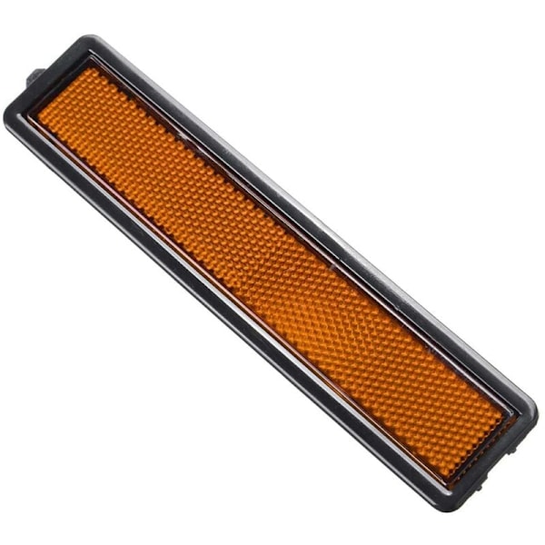 Gult bakre sideblinklys deksel for E30 E32 E34 318I 318Is 325Es 325I 63141377849