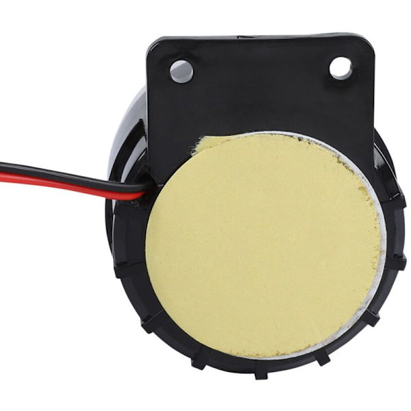 120dB DC 12V Mini Trådløs Horn Rød Sirene Lydalarm System Advarselshorn til Hjemmesikkerhed