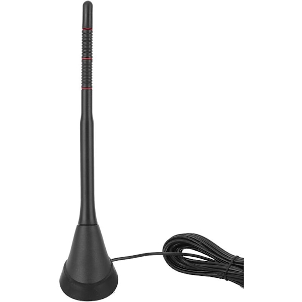 Tehostettu aktiivinen auton DAB+FM-antenni katolle, vedenkestävä digitaalinen yleisantenni 12V