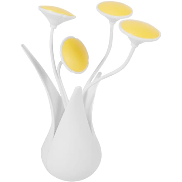 Automatisk lyssensor vase LED USB natlys boligindretning