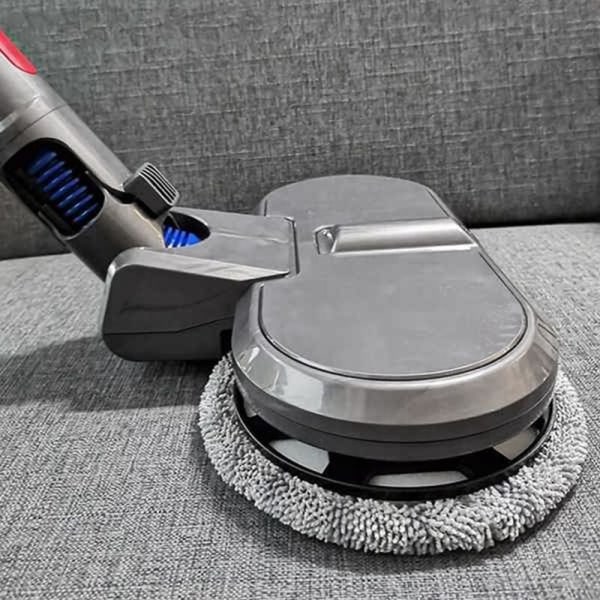 10 stk Mikrofiber Moppklut for V7 V8 V10 V11 Våt Tørr Elektrisk Mopphode Børste Rengjøringspute Støvsugerdeler