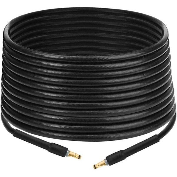 10m högtrycksslang förlängningsslang för Karcher K-serie högtryckstvätt K2 K3 K4 K5 K6 K7 Click Plug snabbkoppling (10m)
