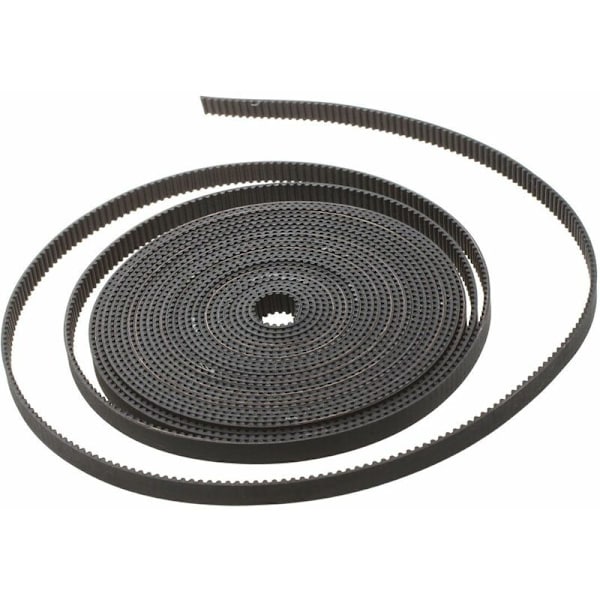 GT2-tandrem för 3D-skrivare CNC Dedikerad 5 Meter 2mm Pitch 6mm Bredd