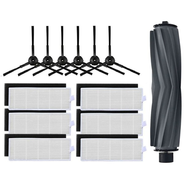 For Osoji 950 680 870 Robotstøvsuger Børster Side Hoved HEPA Filter Tilbehørssett