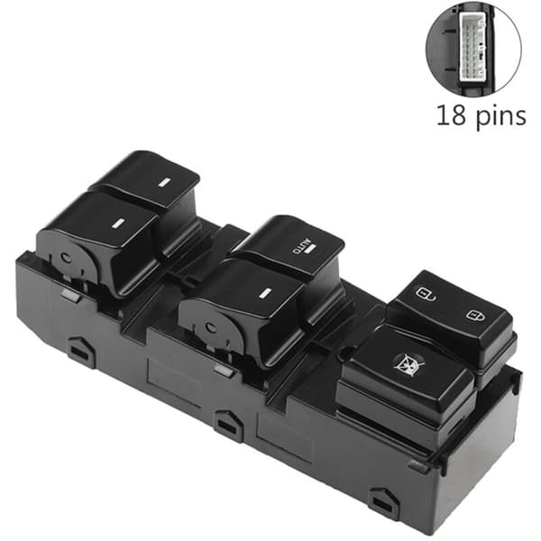 Hovedstrømbryter for vindu 2017-2020 93570-F20004X 93570F20004X