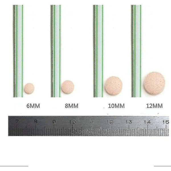 Bärbar tablettpress, pillermaskin, pillertillverkningsverktyg（6mm）