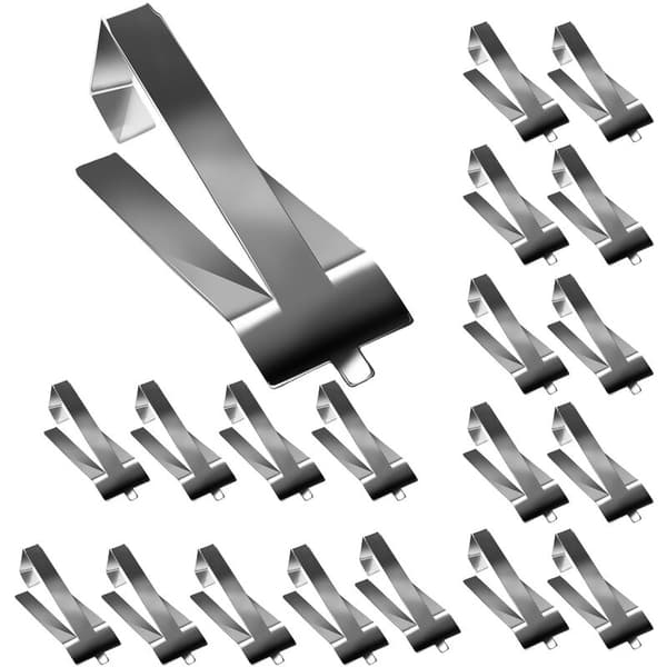 20 stk. Serie Glas Seng Rotation Clips til 3 Pro, 3S, 5 Pro, -20 PRO, -10S Pro 3D-printer