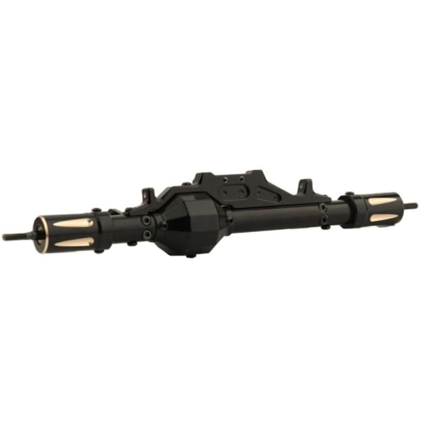 Messing AR60 OCP rett aksel adapter baklås for Axial Wraith 90018 RR10 SMT10 1/10 RC bil oppgraderingsdeler
