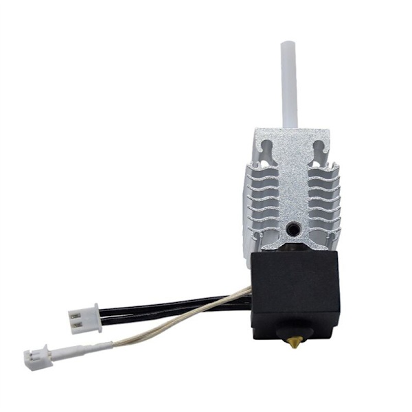 Högtemperaturbeständig Hotend Uppvärmningsblock, Hög Hastighet Monterad Extruder Hot End Kit för 3 V3 SE 3D-skrivare