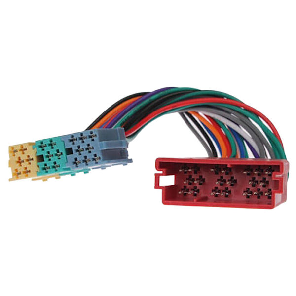 Bilradio Bluetooth Audio Mikrofon Mikrofonadapter Nät 8Pin för Gamma 5 MFD - 6N2 9N