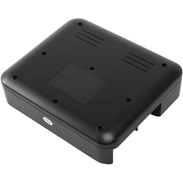 8-sporers LCD-skjerm USB Smart Batterilader for AA AAA SC C Størrelse D Oppladbare Batterier 1.2V Ni-Mh Ni-Cd Hurtiglader