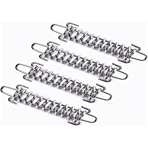 4 stycken skuggsegel fjädrar, skuggsegel spännfjäder, skuggsegel spännfjäder, campingtält spännfjäder, ståltält fjäder repspänne