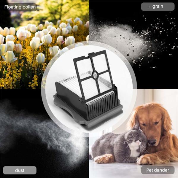 Rullaharja HEPA-suodatin, sopii Floor One S3:lle, IFloor-imuri 3 moppia märkä- ja kuivaimurointiin