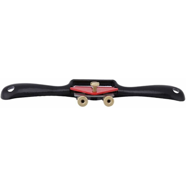 Spokeshave 9 tum Flygplansspoke Rakblad Justering Dubbelskruv Spoke Rakblad Hårklippningsverktyg main-