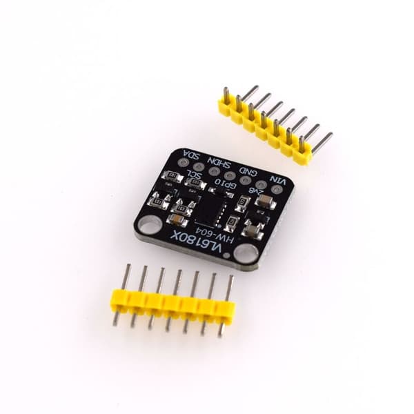 VL6180 VL6180X Optisk Telemetri Sensor Modul til I2C Interface 3.3V 5V IR Emitter TOF Lys