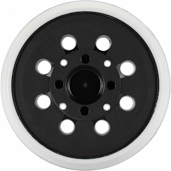125 mm slibepude med velcro kompatibel med Bosch PEX 300 AE 400 AE 4000 AE 125 mm, Excentrisk slibemaskine af Poweka RW Slibepude og pude